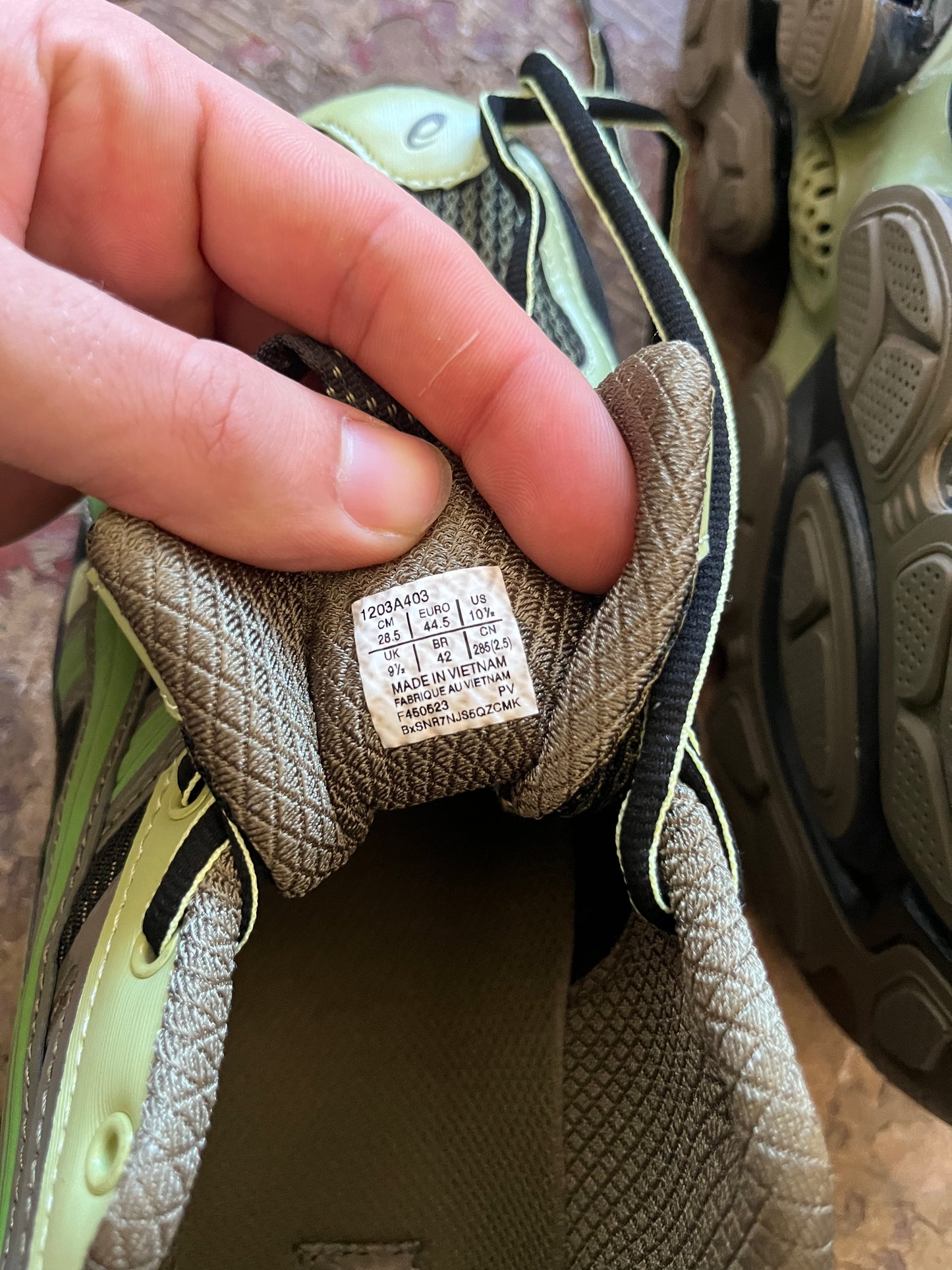 Asics US5-5 Gel Quantum Kinetic