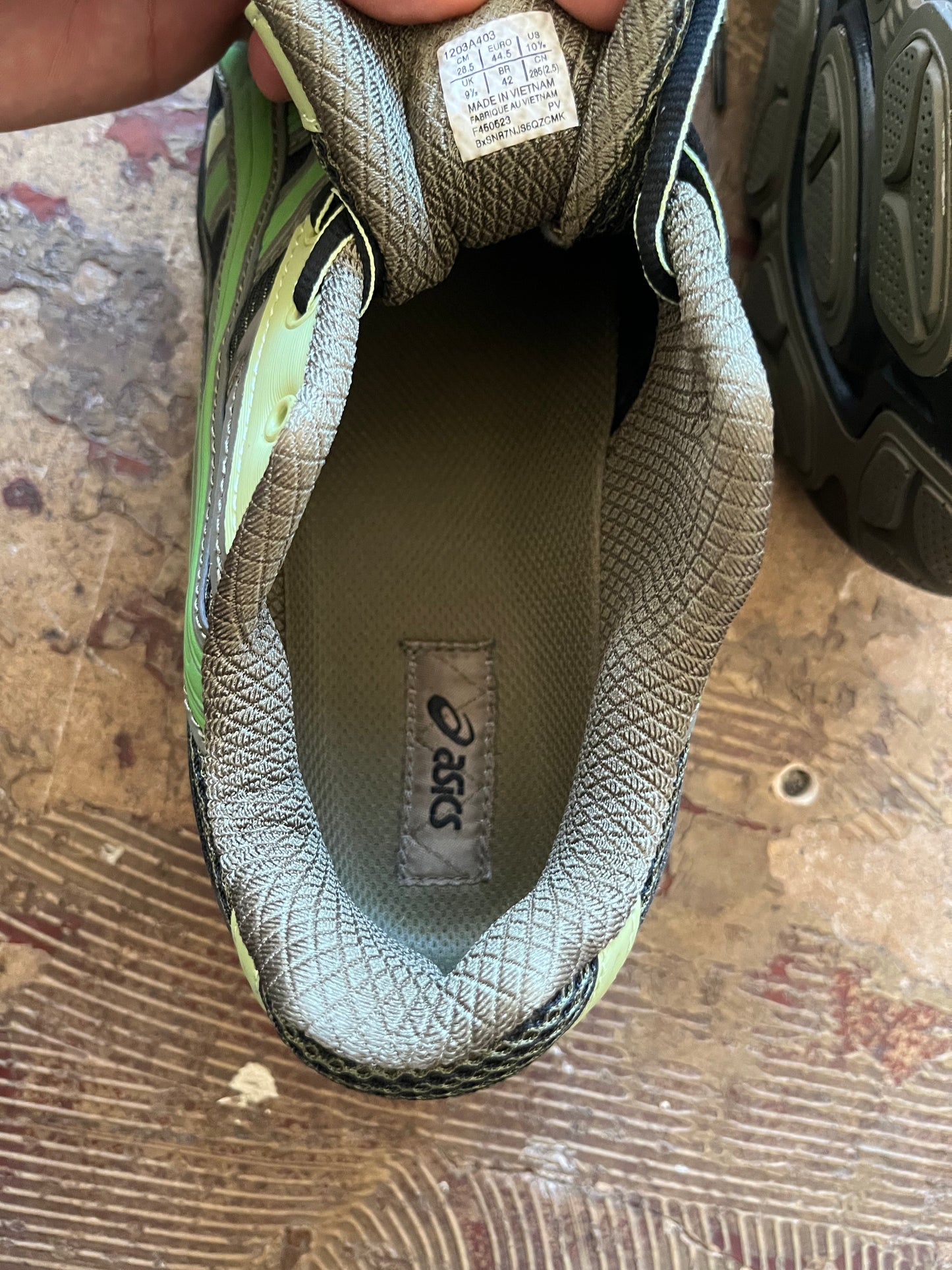 Asics US5-5 Gel Quantum Kinetic