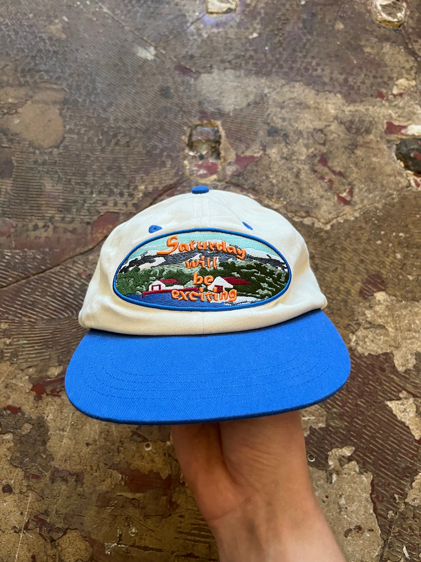 Saturday will be exiting vintage cap