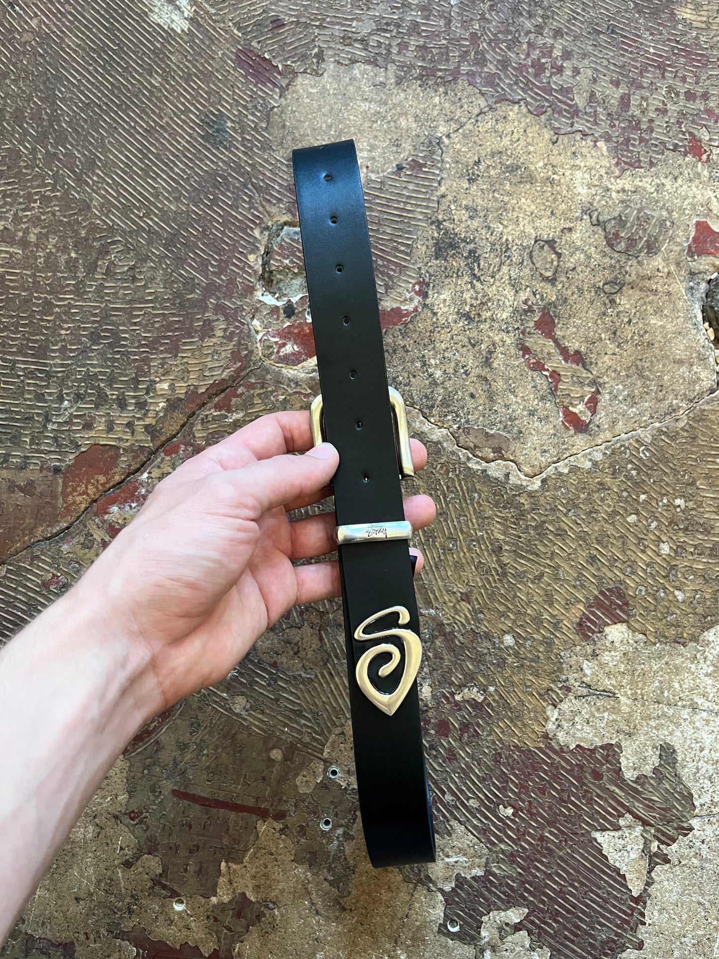 Stussy S Belt Gürtel