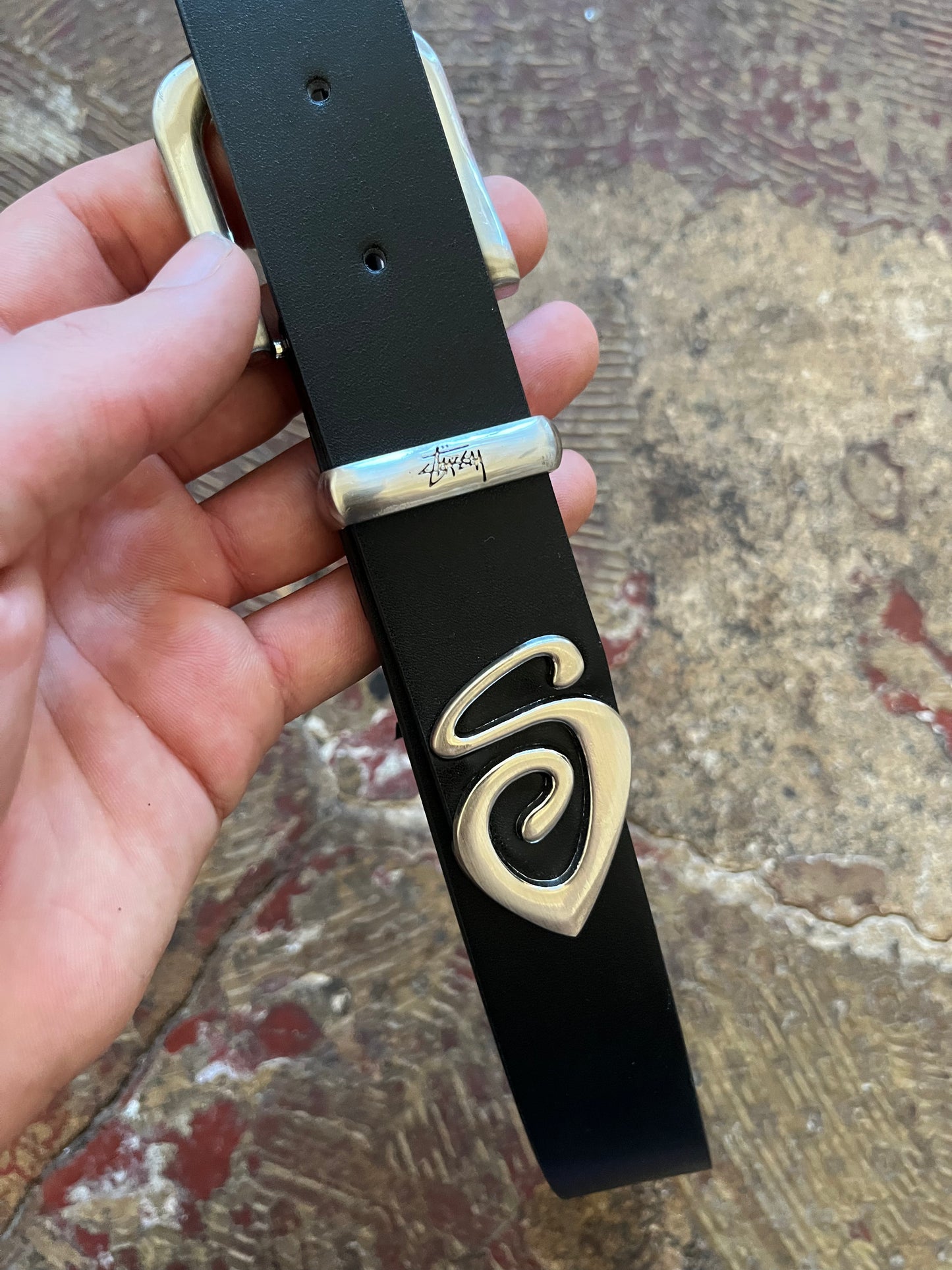Stussy S Belt Gürtel