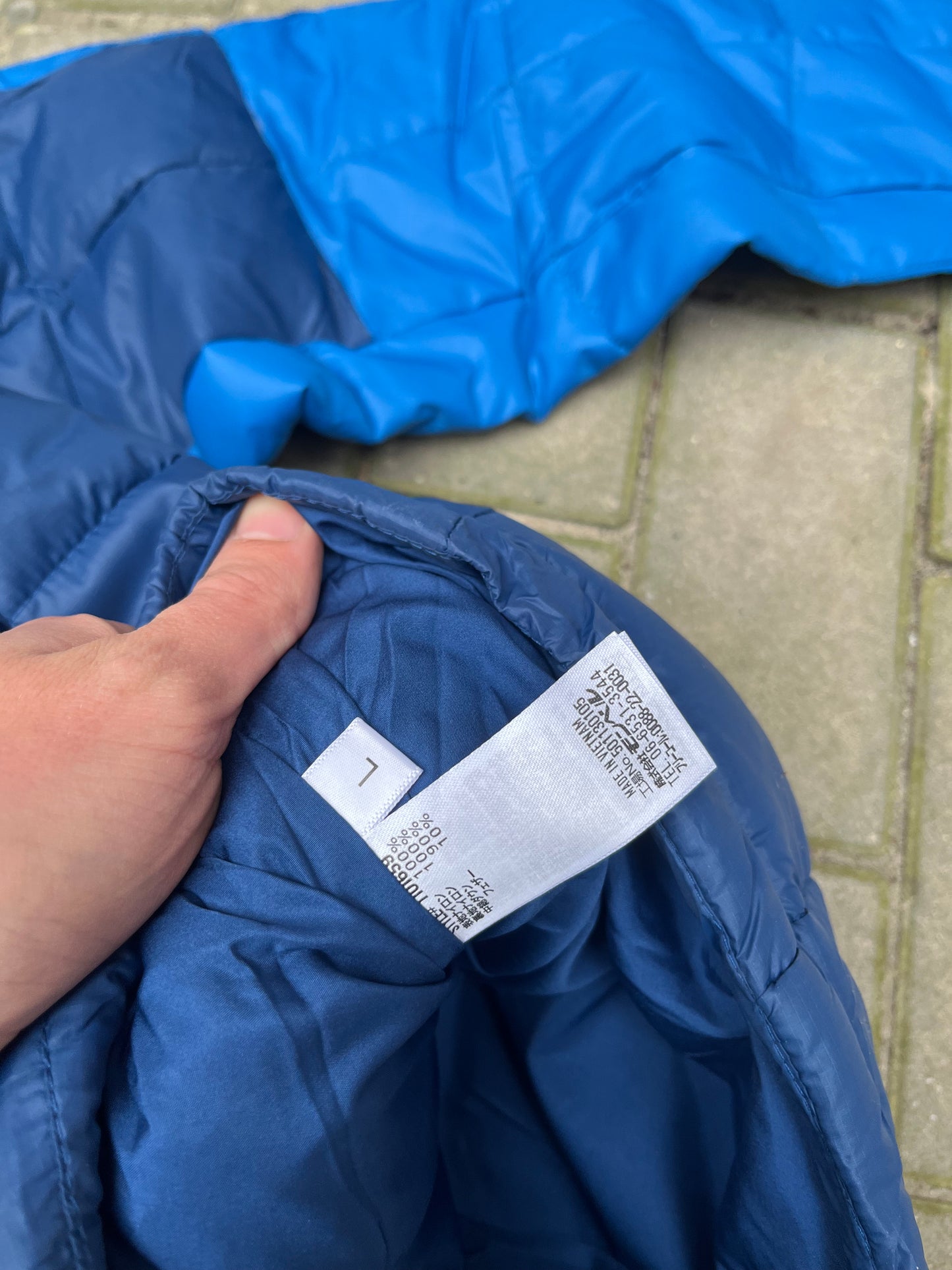 Montbell Puffer Jacket