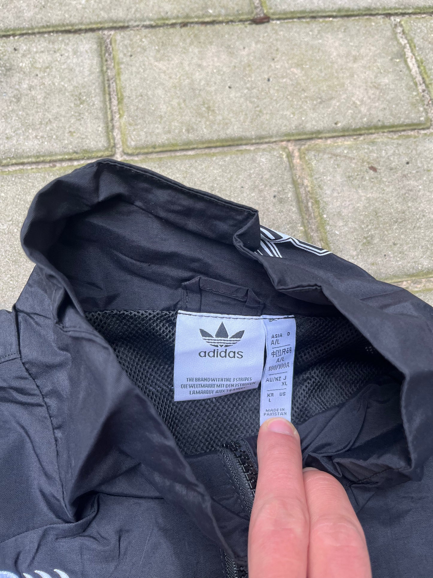 Adidas Originals Racing track Jacket