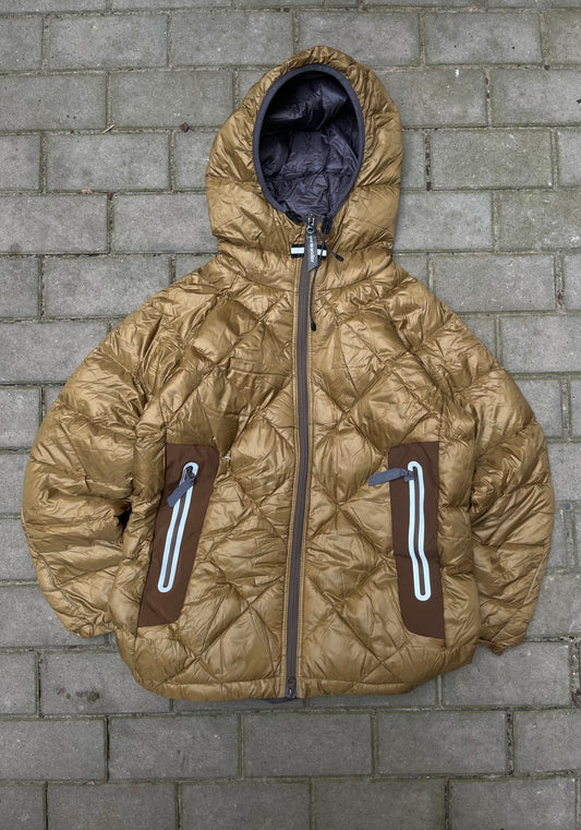 And Wander Diamond puffer jacket