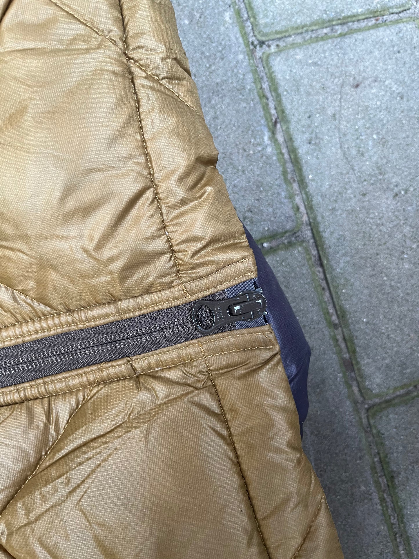 And Wander Diamond puffer jacket