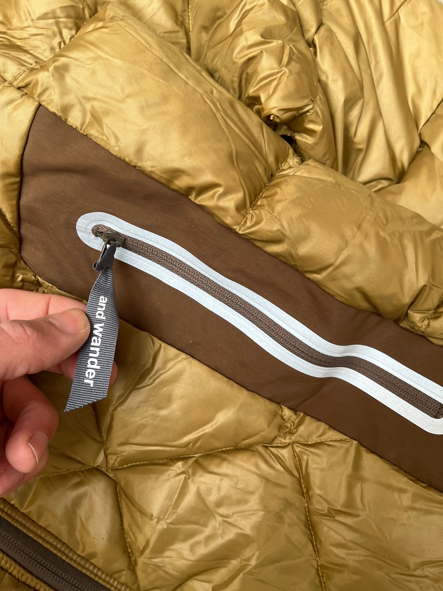 And Wander Diamond puffer jacket