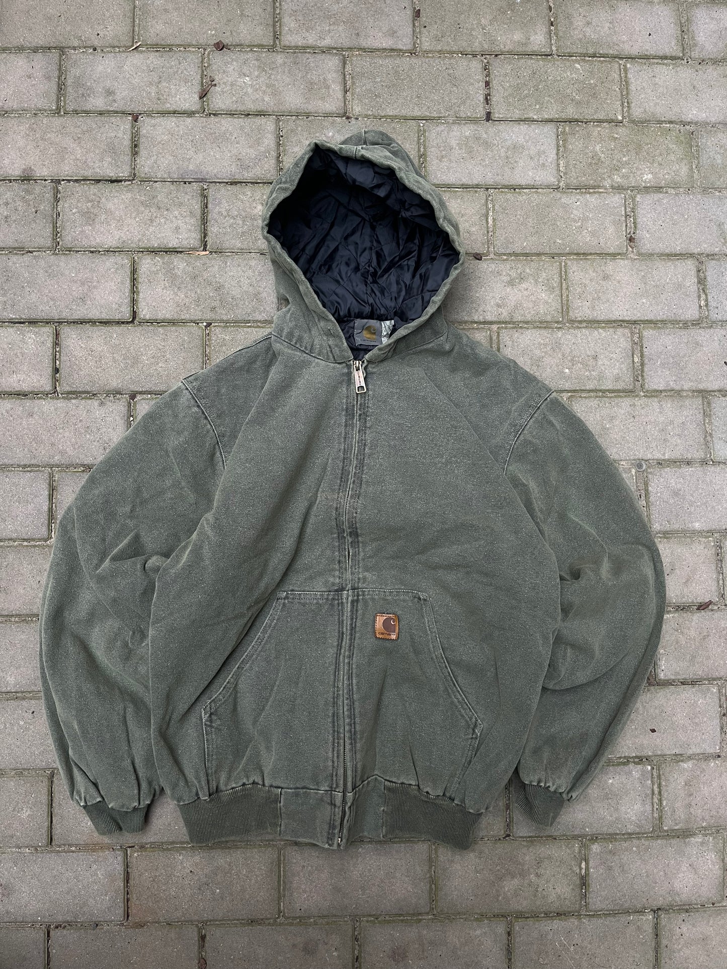 Carhartt detroit hooded jacket
