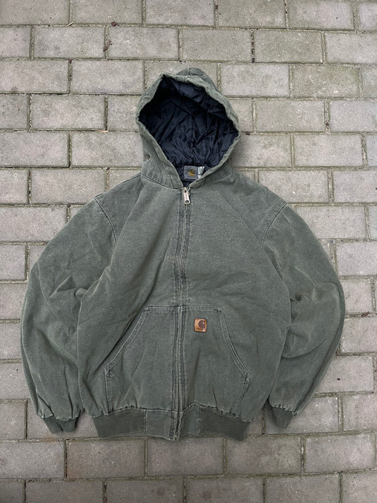 Carhartt detroit hooded jacket