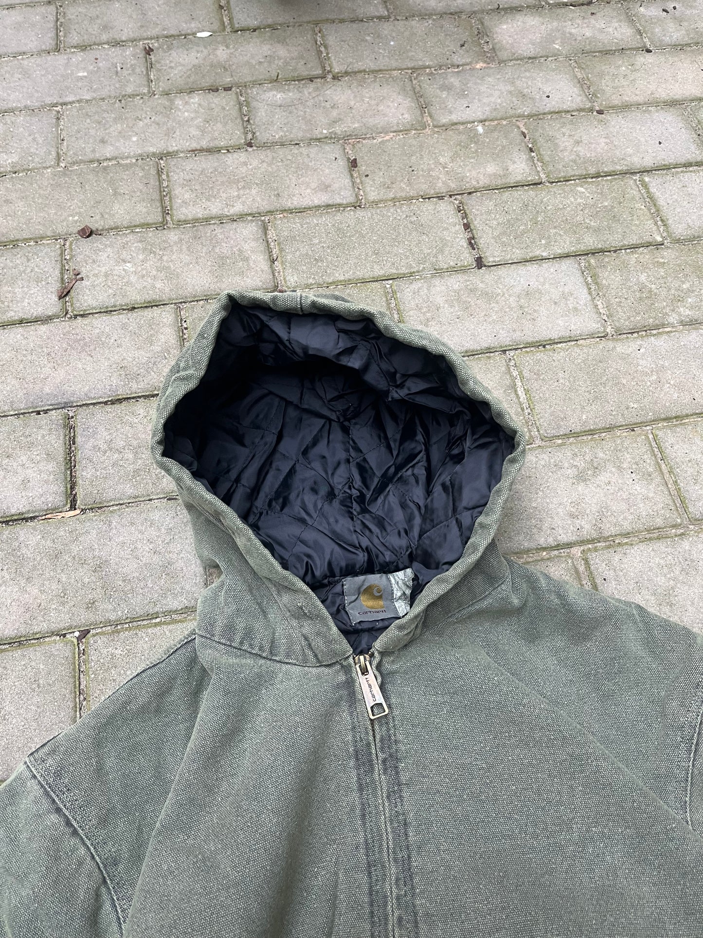 Carhartt detroit hooded jacket