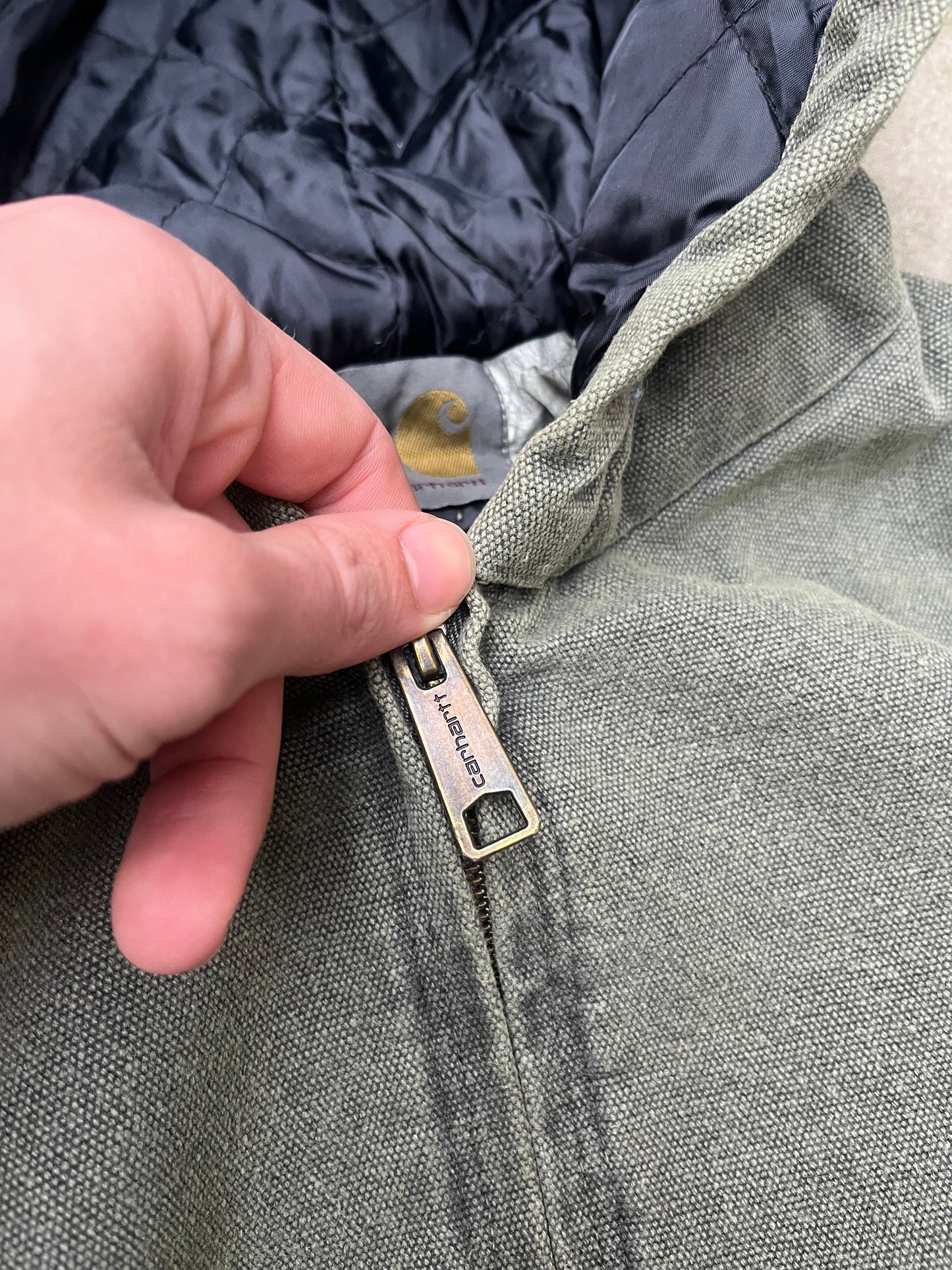 Carhartt detroit hooded jacket