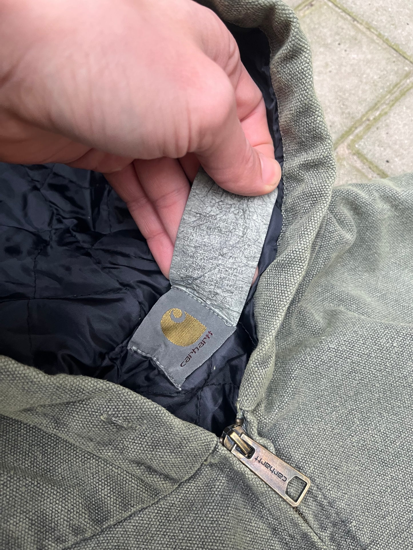 Carhartt detroit hooded jacket