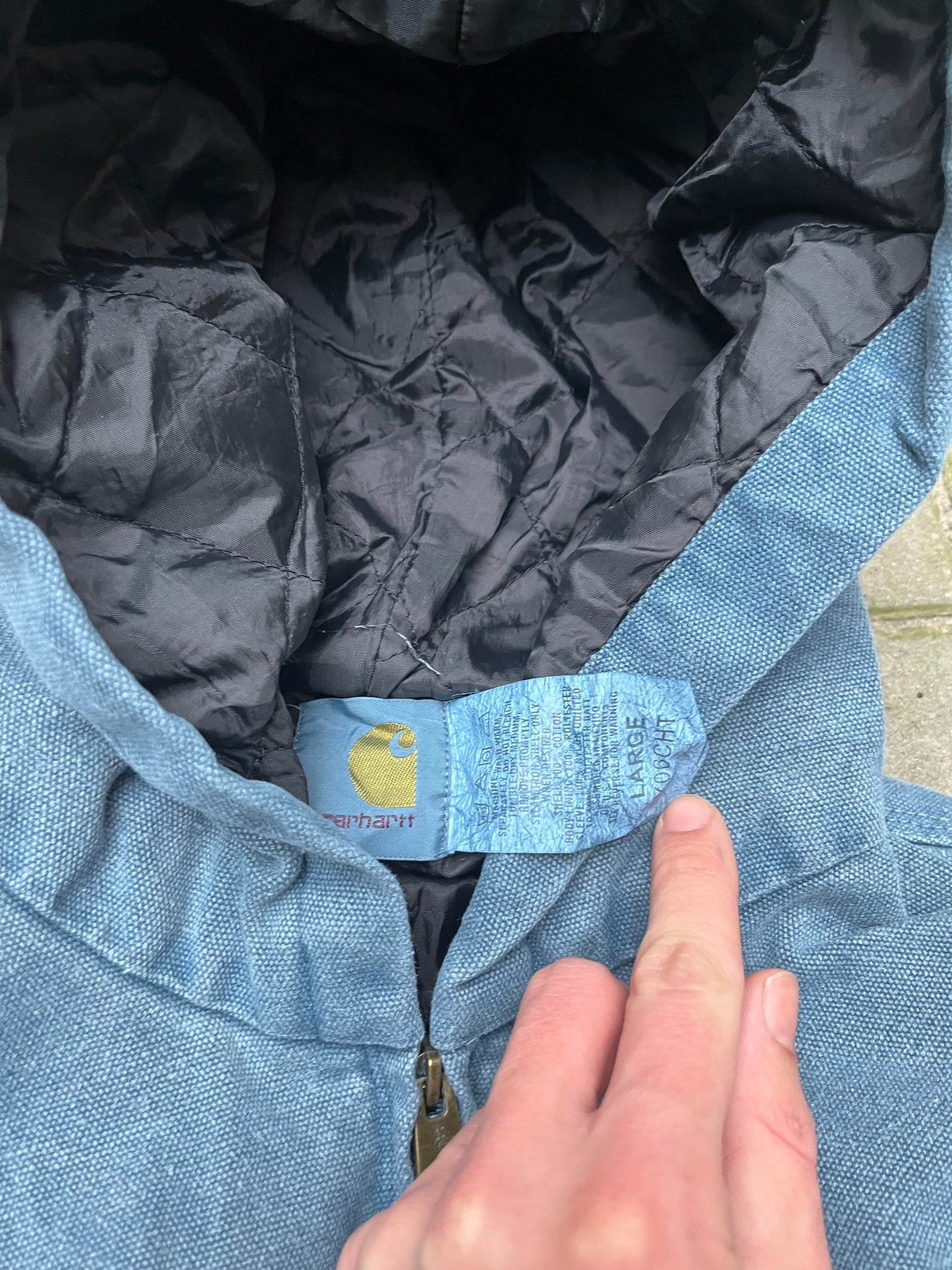 Carhartt Detroit hooded jacket