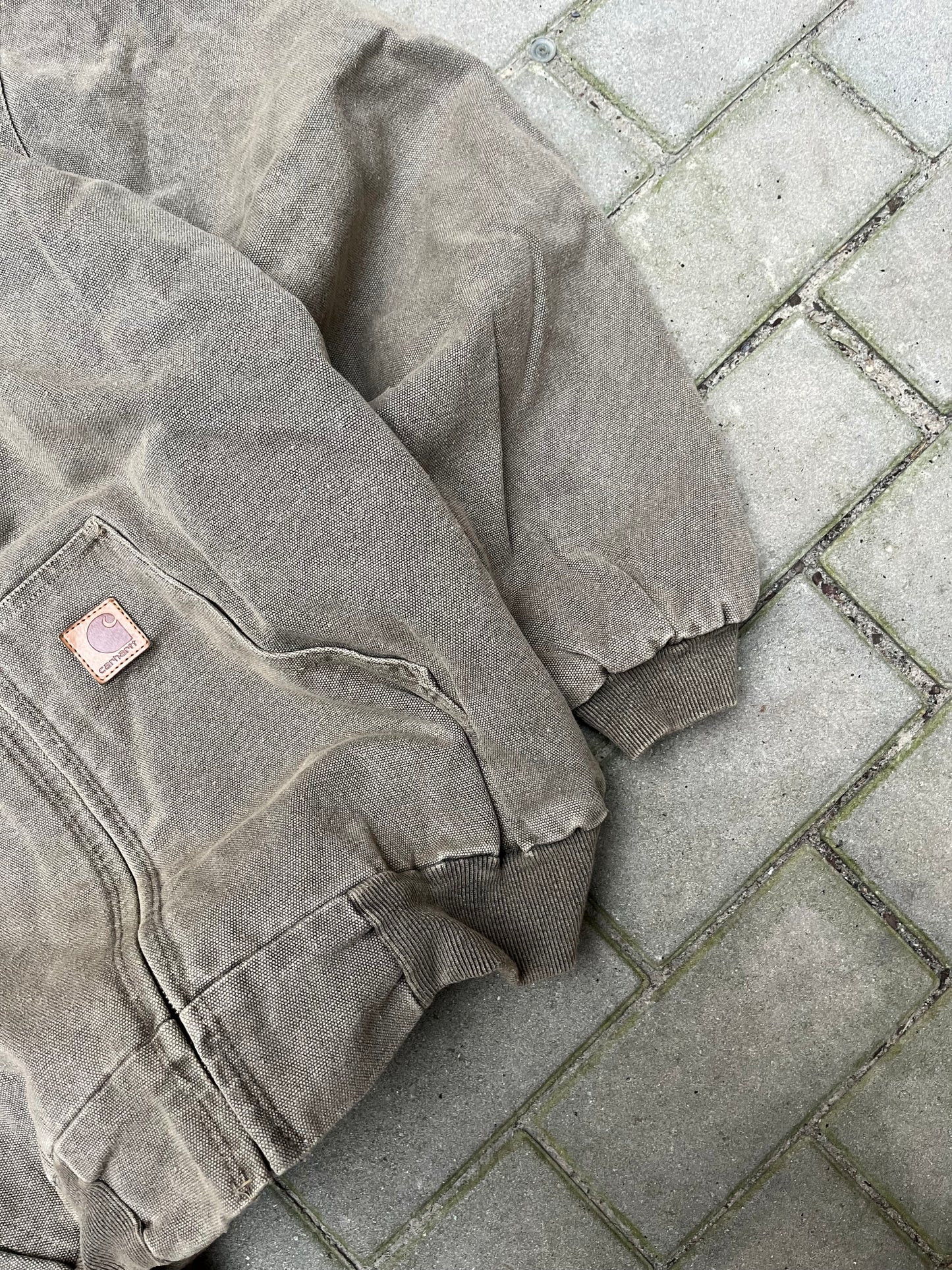 Carhartt detroit work wear jacket