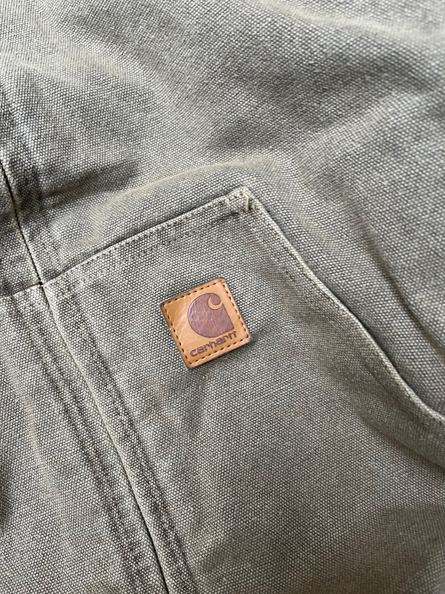 Carhartt detroit work wear jacket