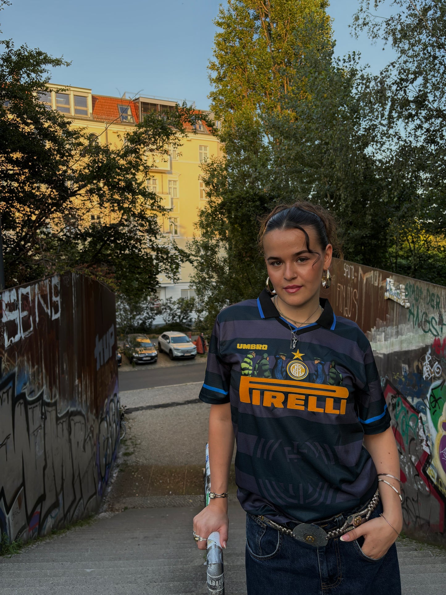 Inter Miland Umbro Jersey
