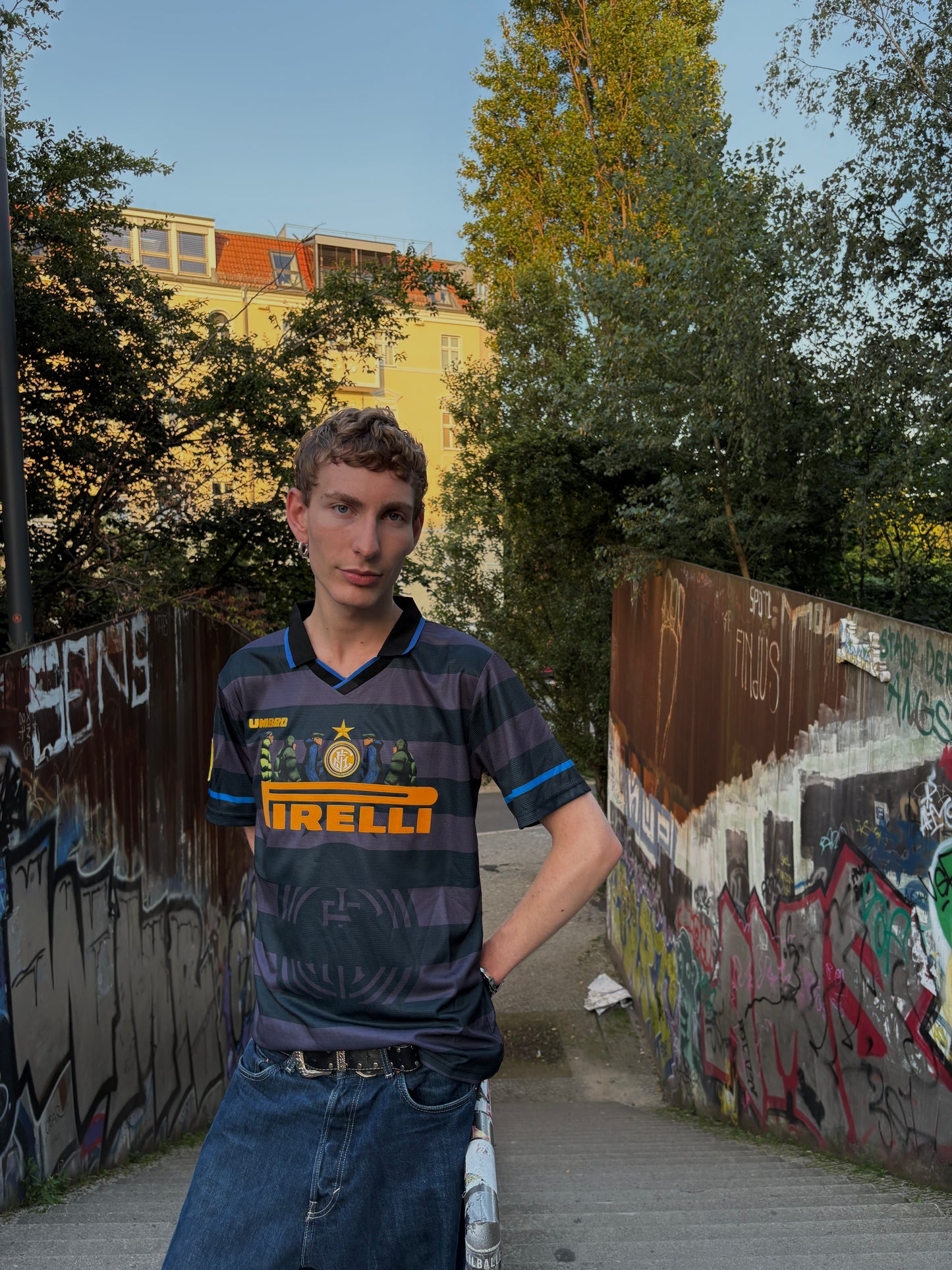 Inter Miland Umbro Jersey