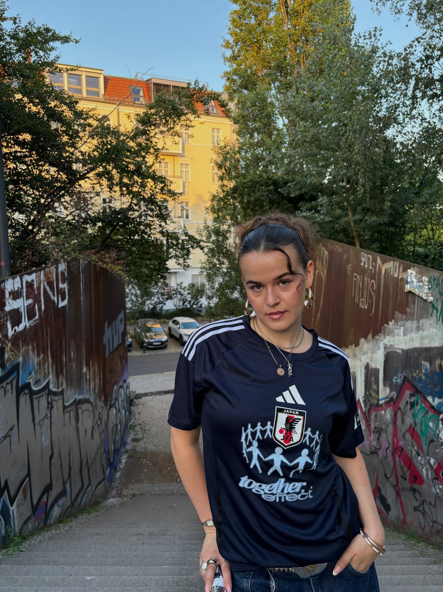 Japan Adidas "Together Effect" Jersey