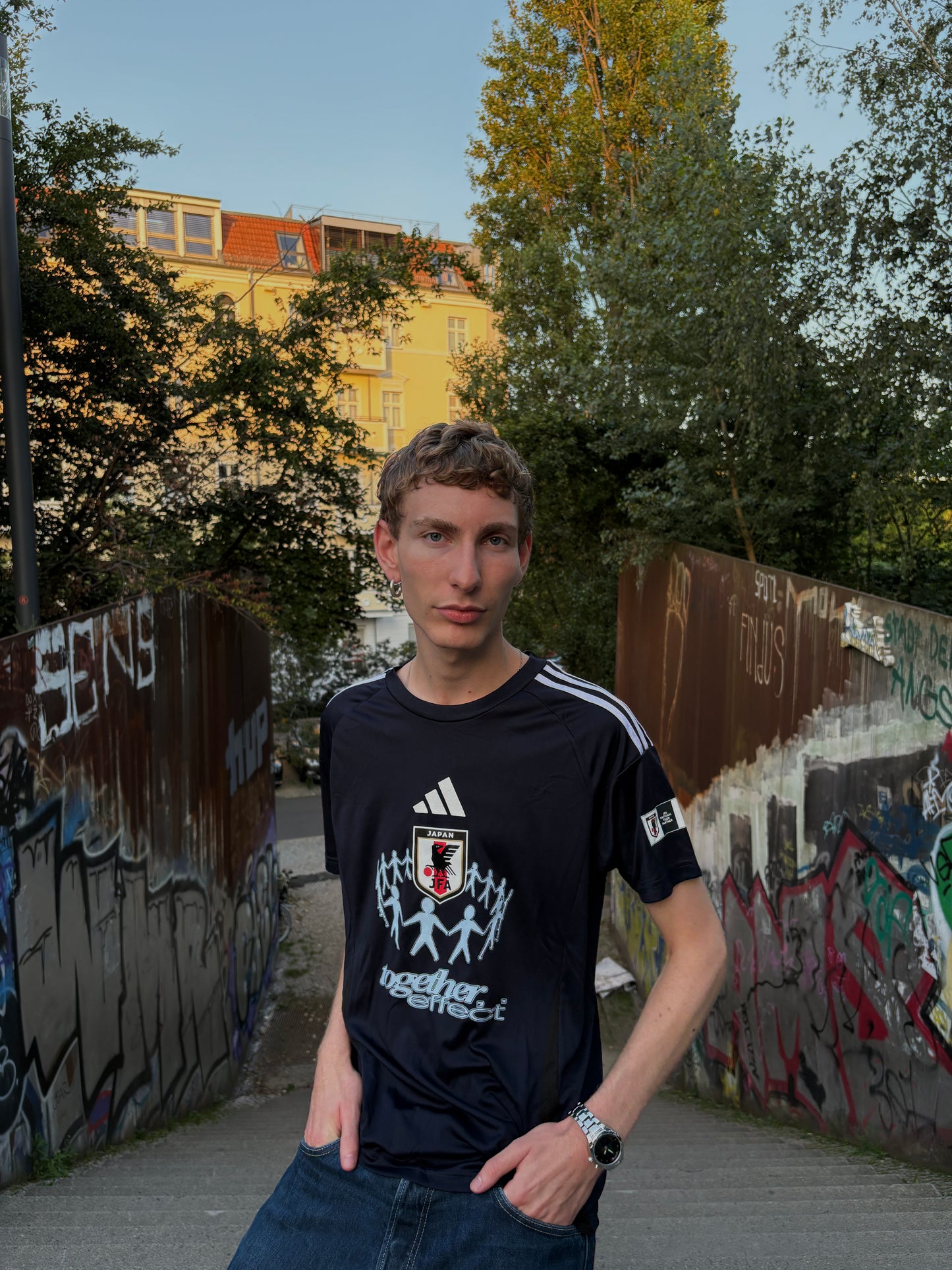 Japan Adidas "Together Effect" Jersey