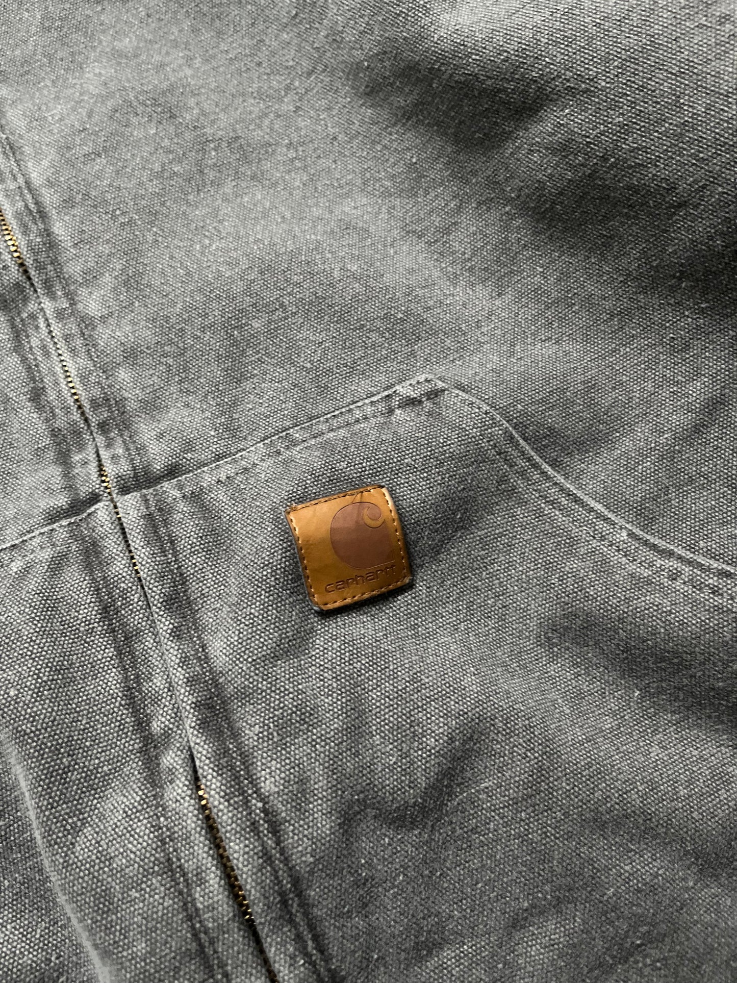 Carhartt detroit work wear jacket