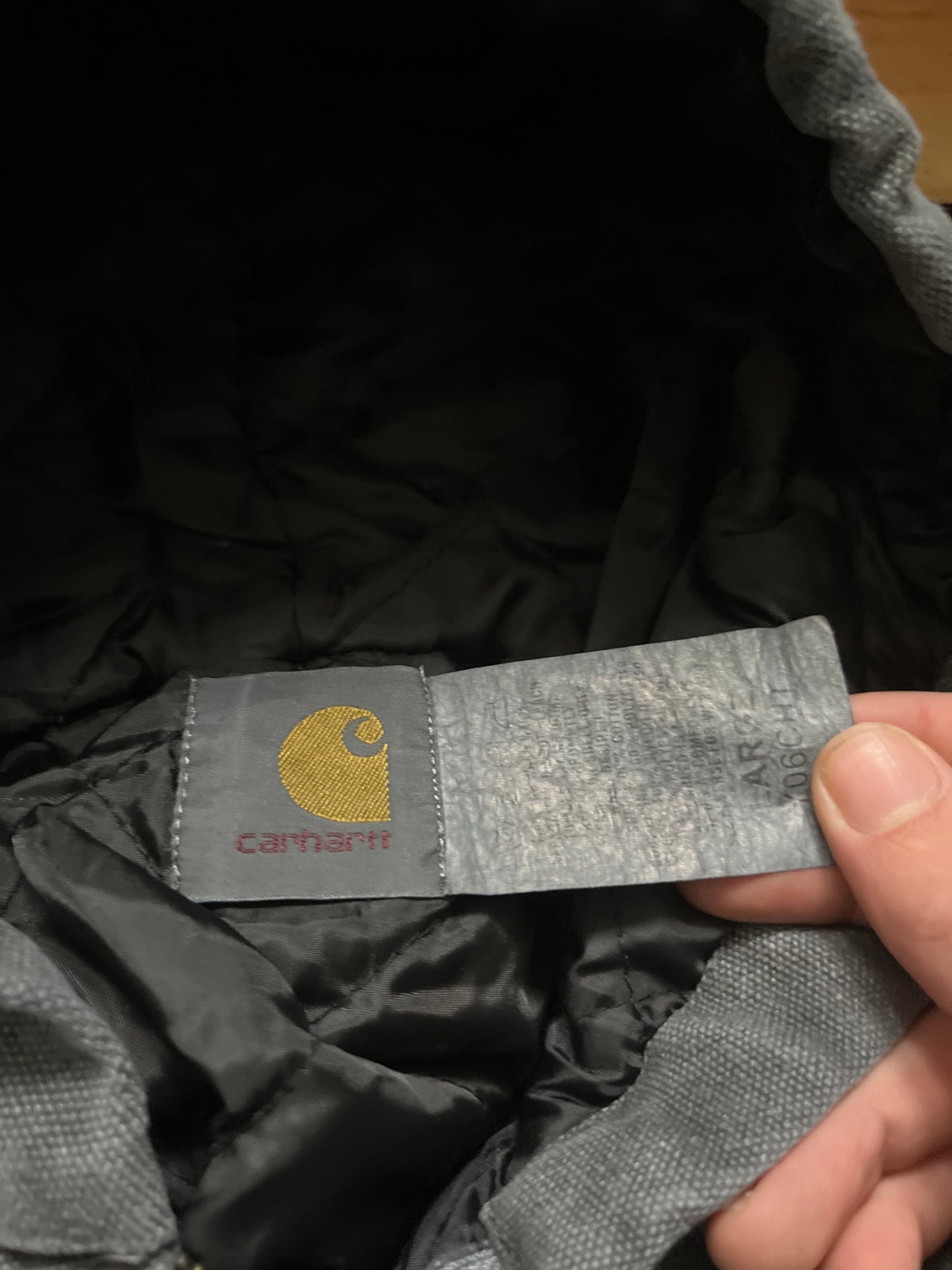 Carhartt detroit work wear jacket