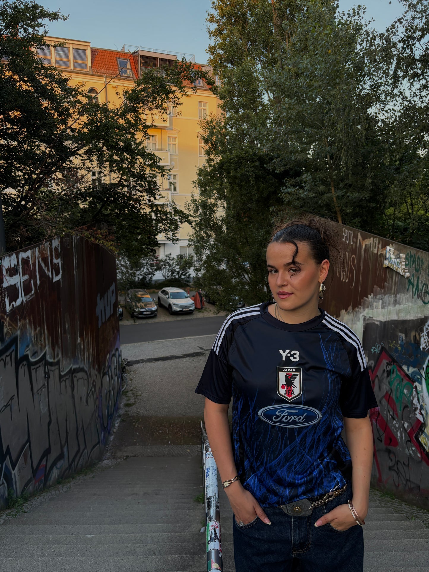 Japan Adidas Ford Jersey