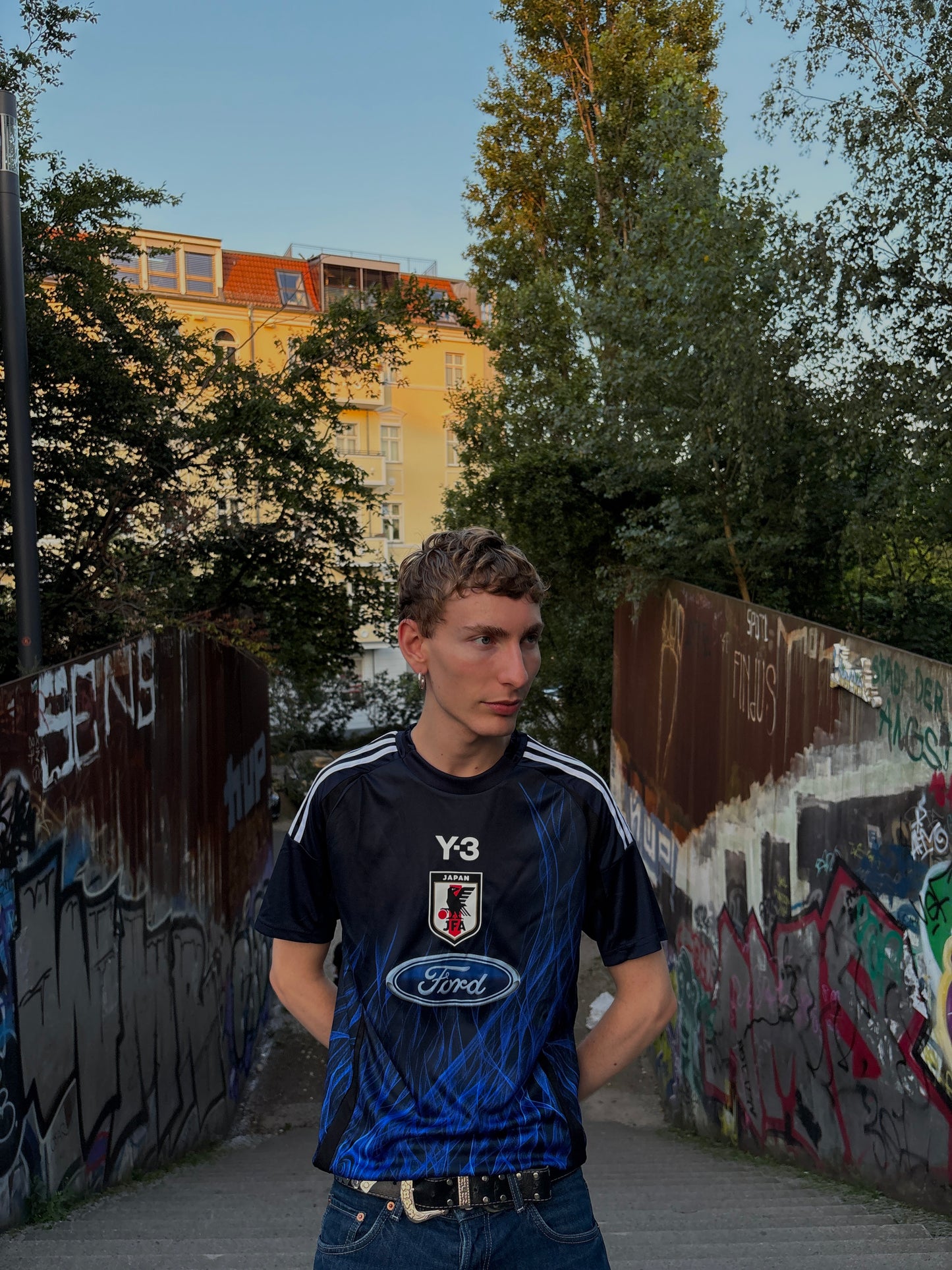 Japan Adidas Ford Jersey