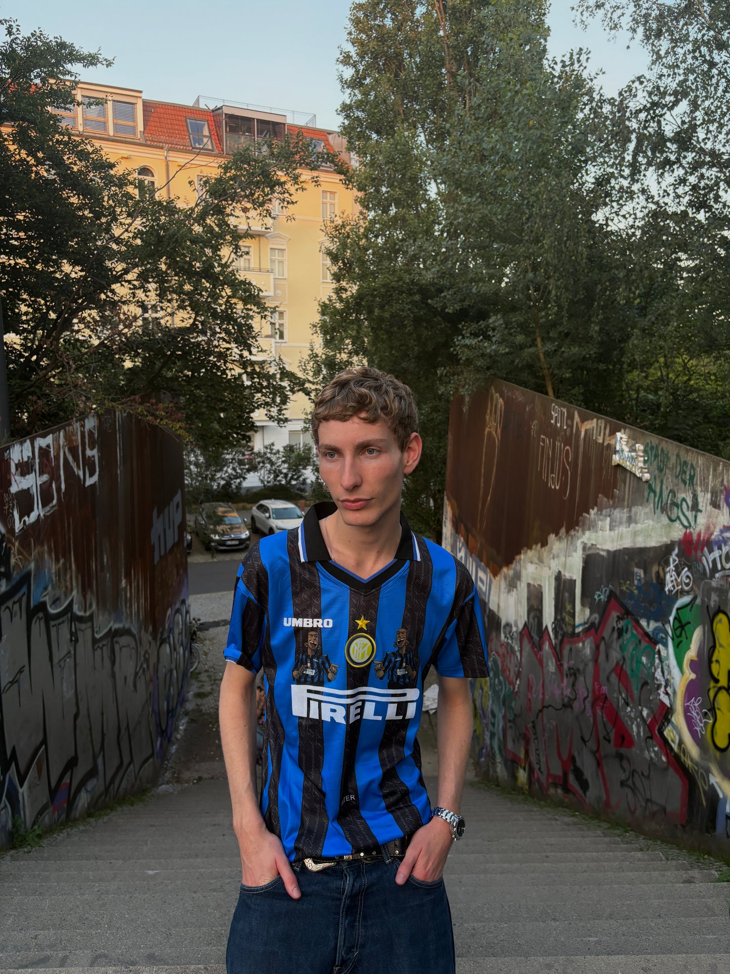 Inter Miland Adidas Jersey