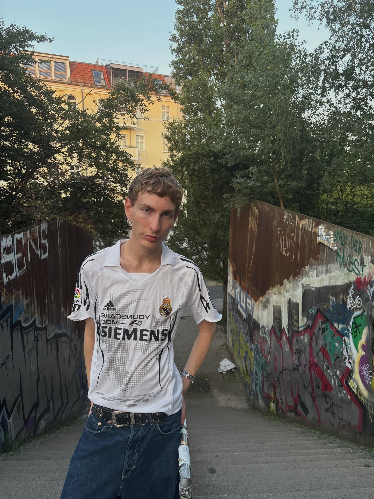 Real Madrid Adidas Jersey
