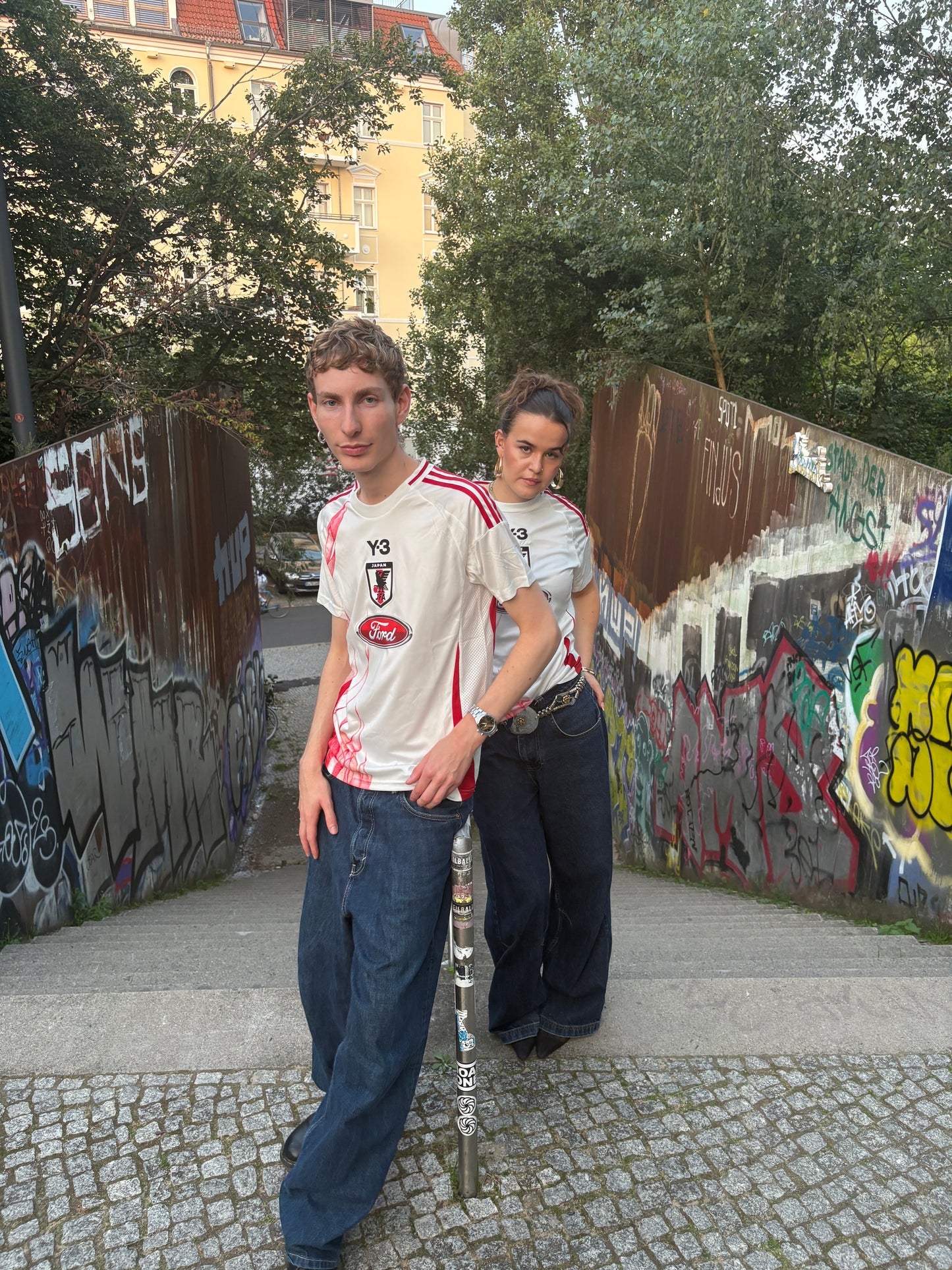 Japan Adidas Ford Jersey