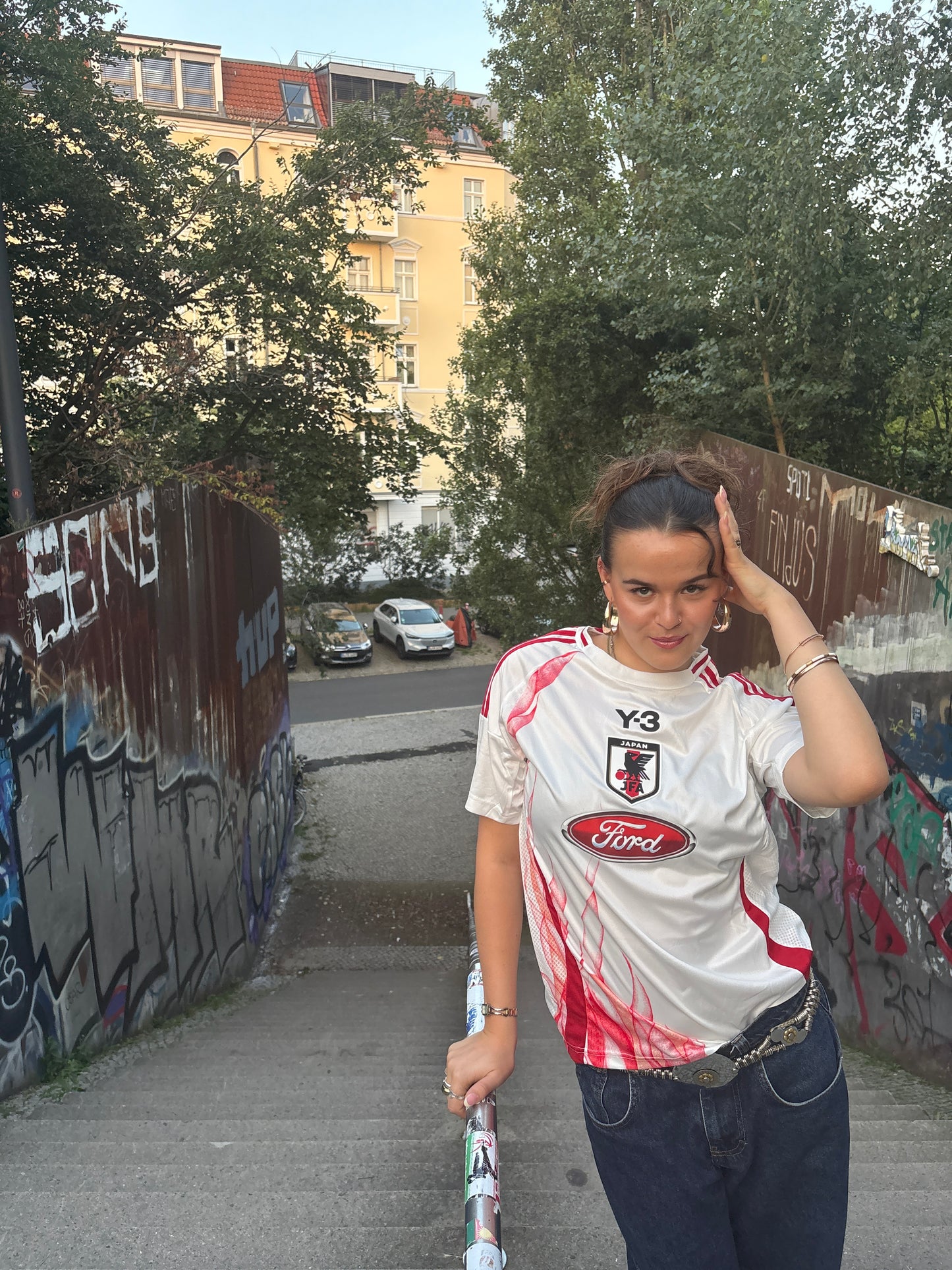 Japan Adidas Ford Jersey