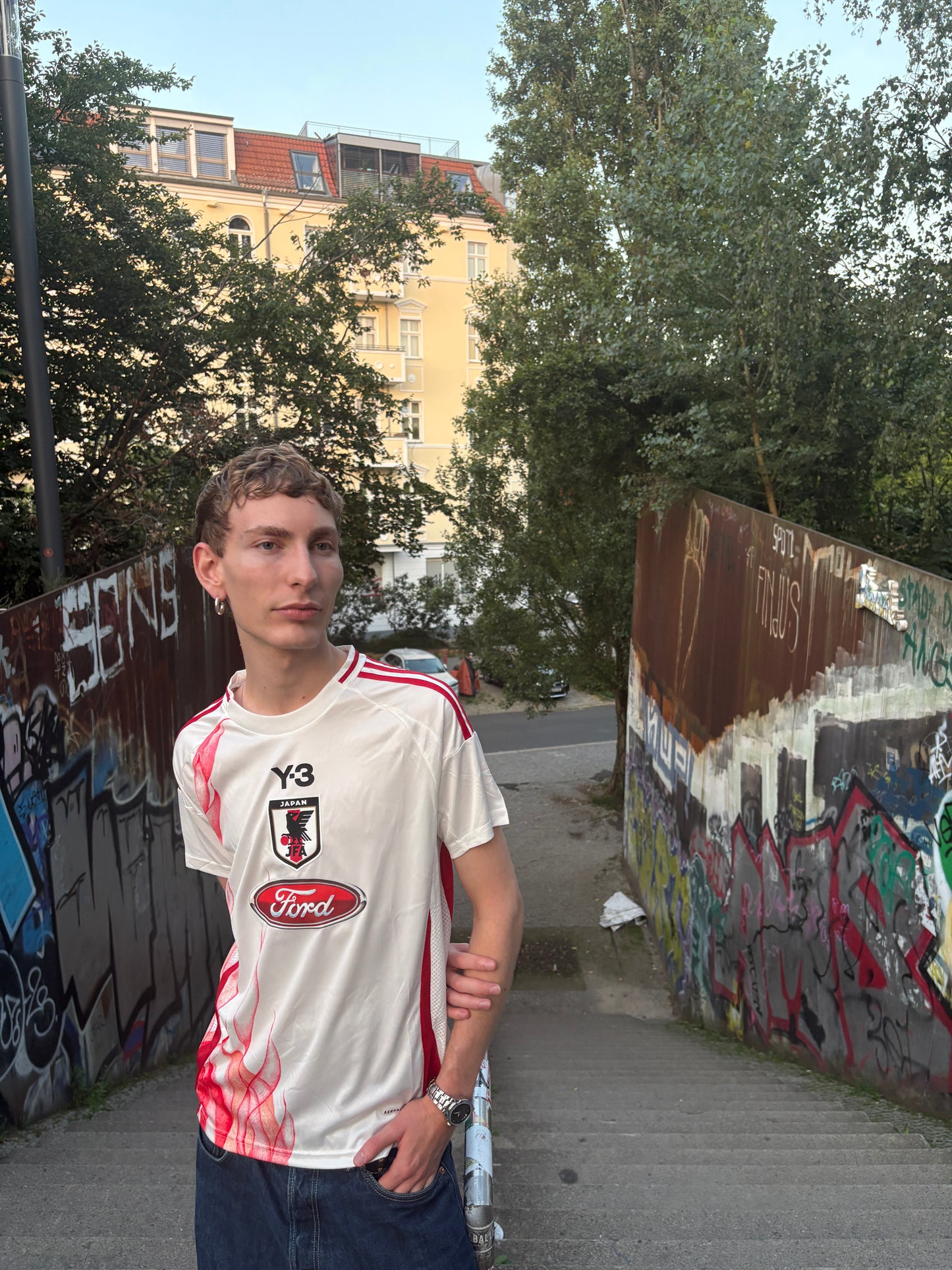 Japan Adidas Ford Jersey