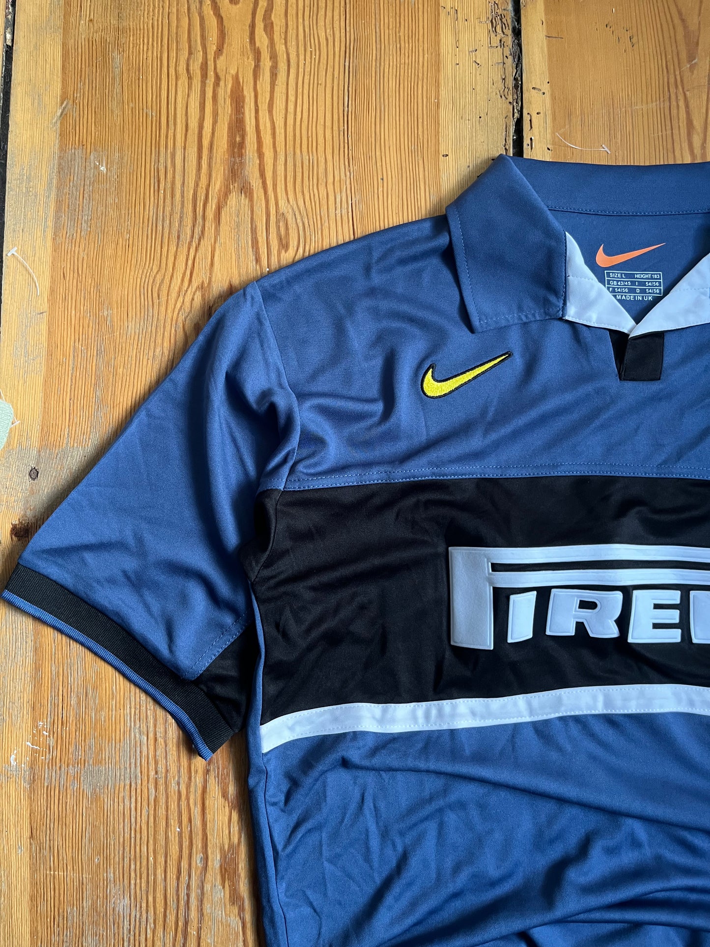 Nike Pirelli Inter Miland jersey