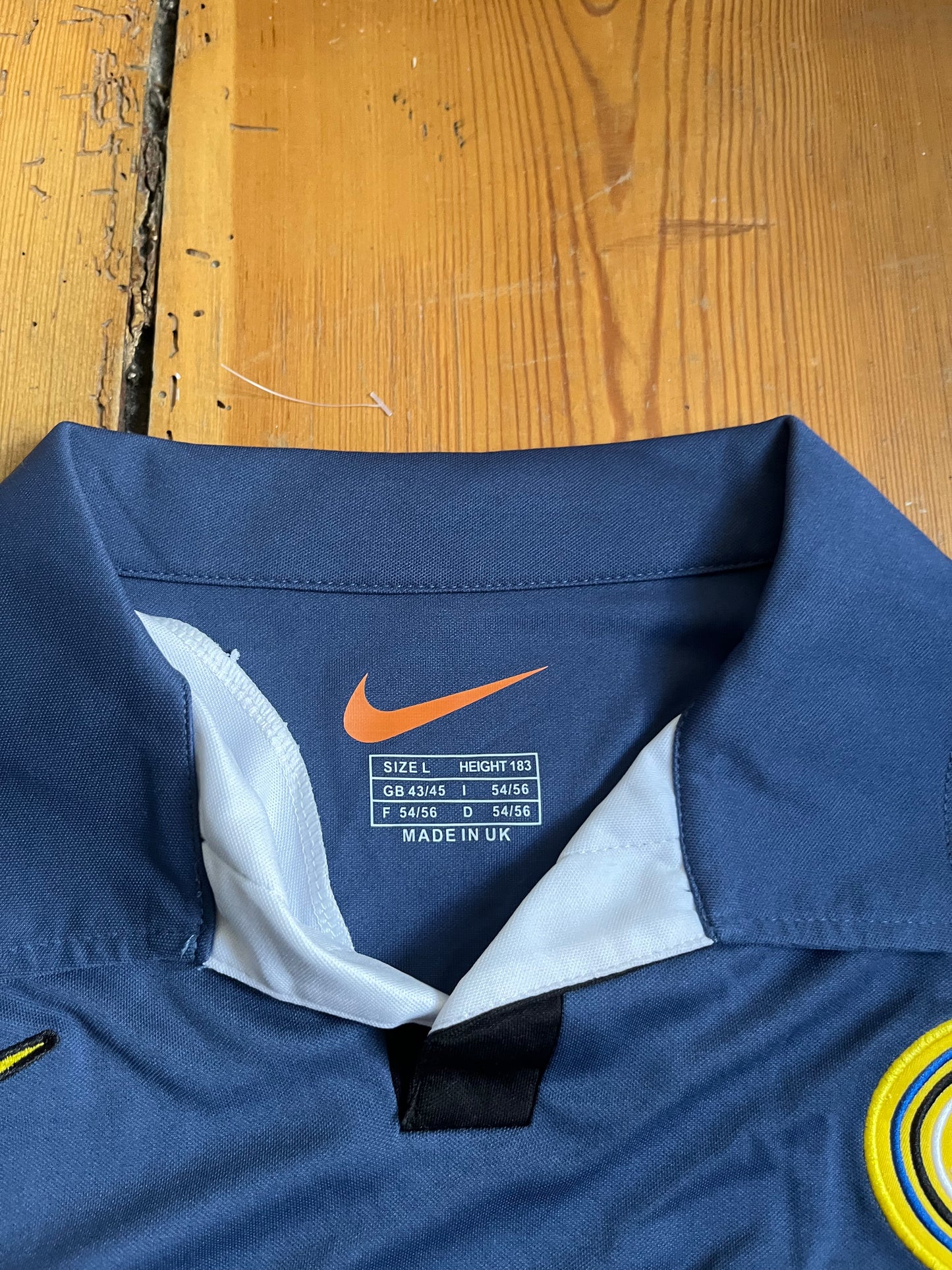Nike Pirelli Inter Miland jersey