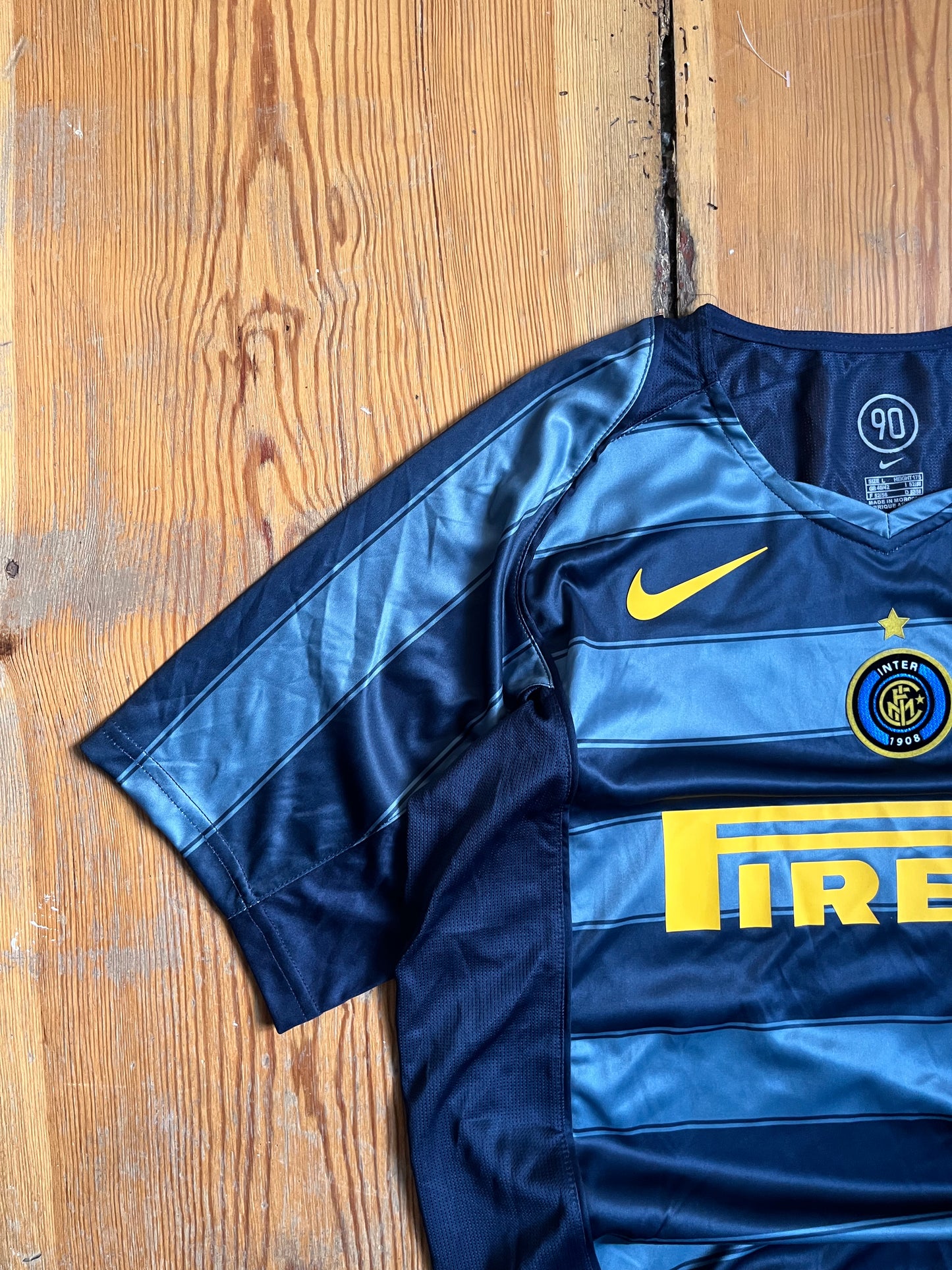 Nike Pirelli Inter Miland jersey
