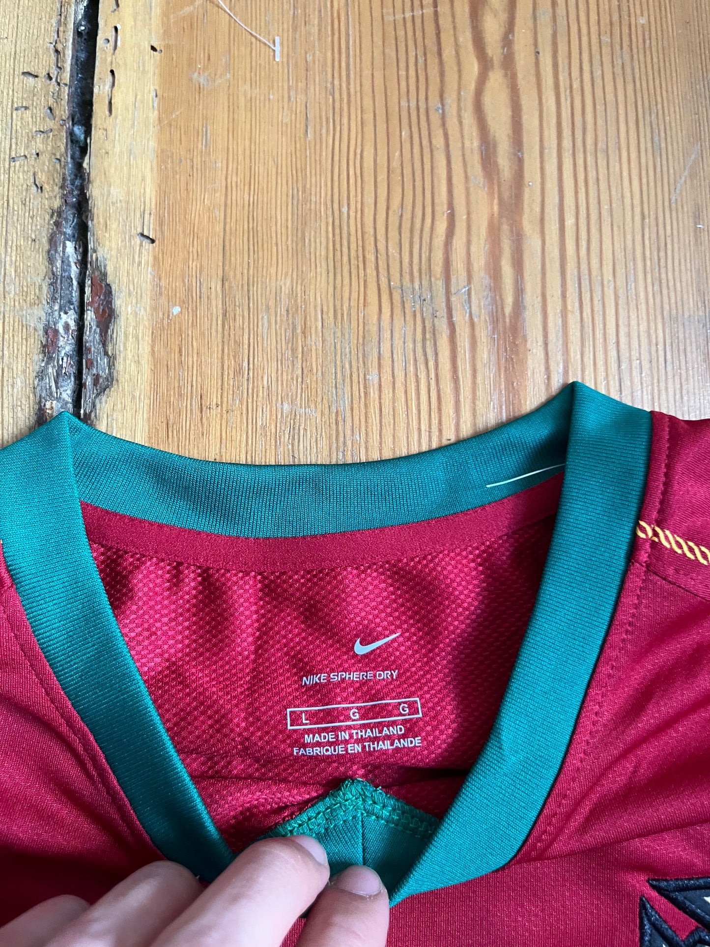 Nike Portugal national jersey