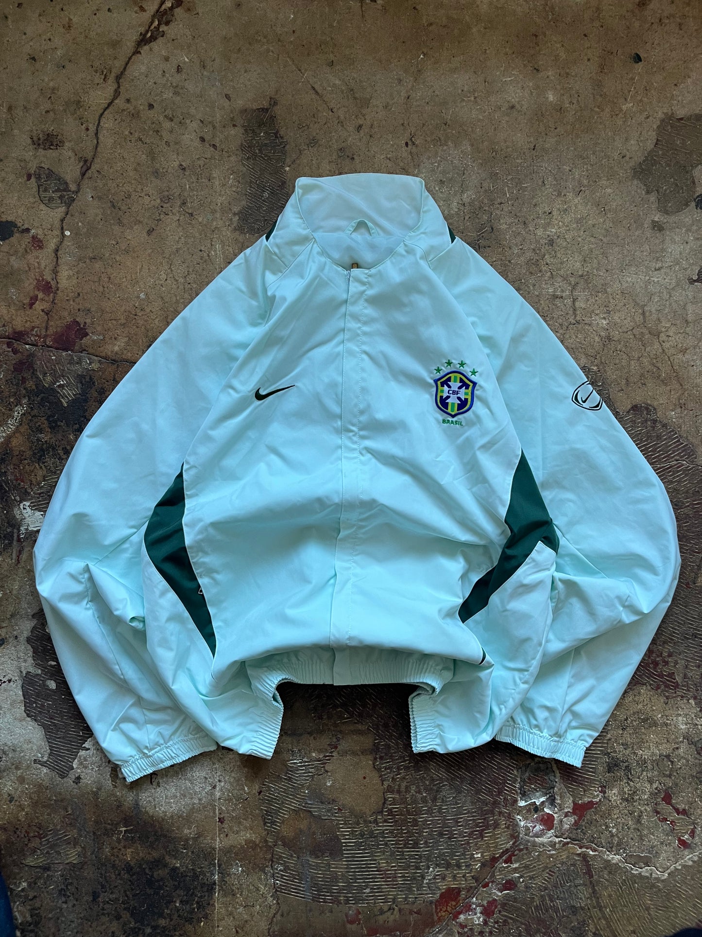 Nike Brazil retro track jacket