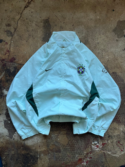 Nike Brazil retro track jacket
