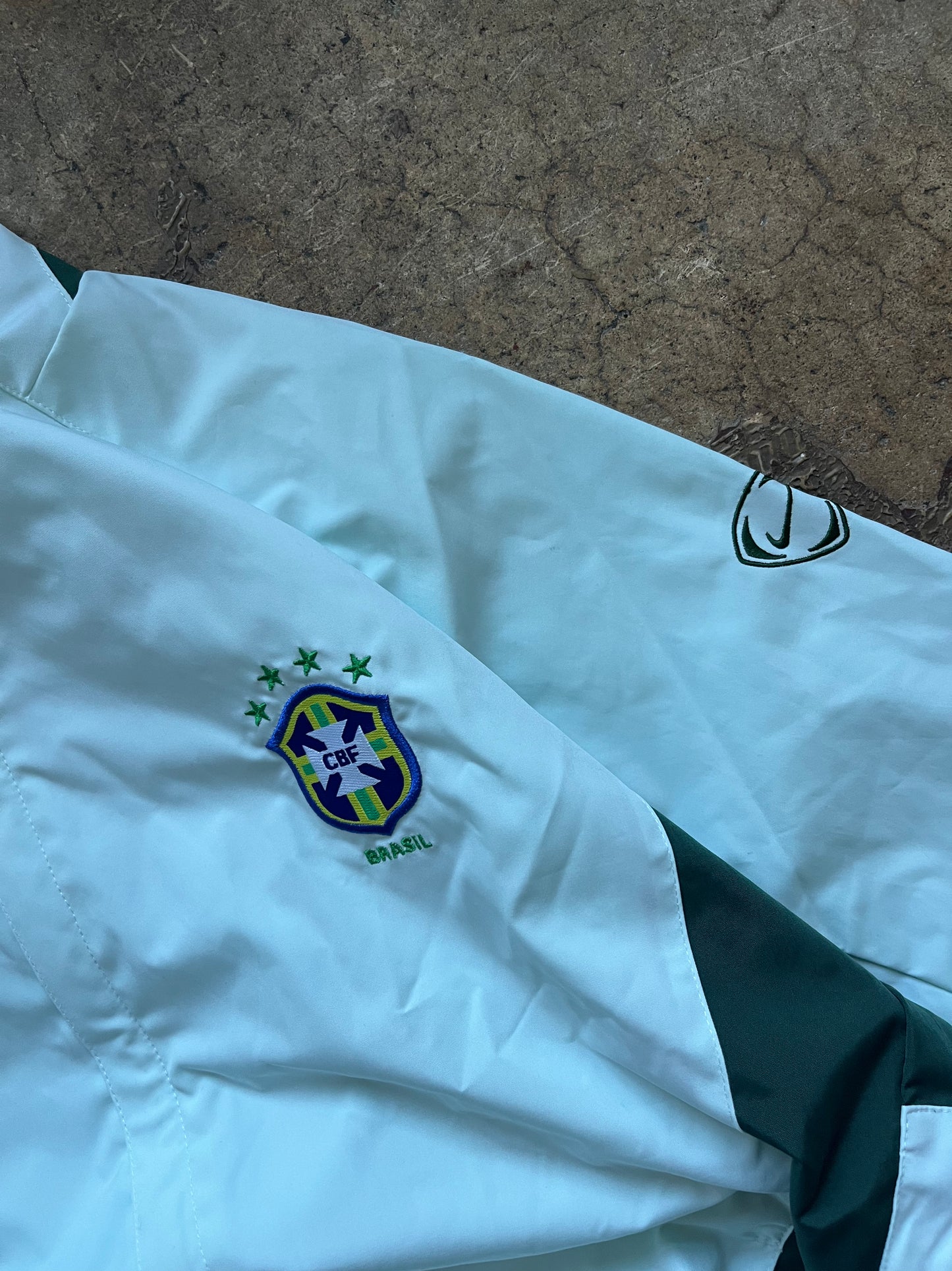Nike Brazil retro track jacket