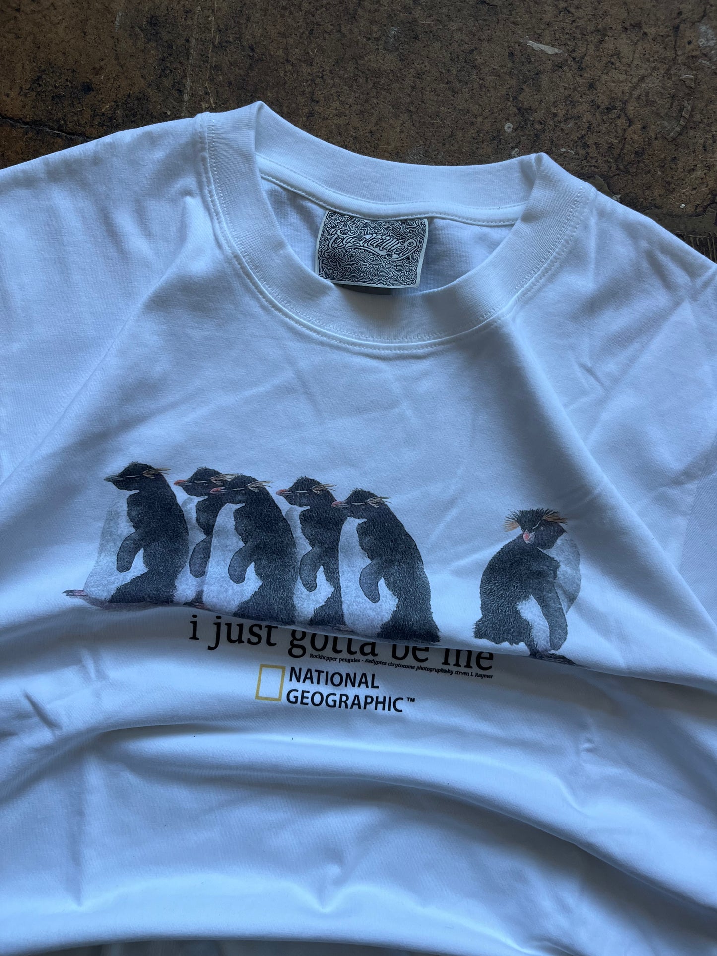 National Graphic "I just gotta be me" Shirt