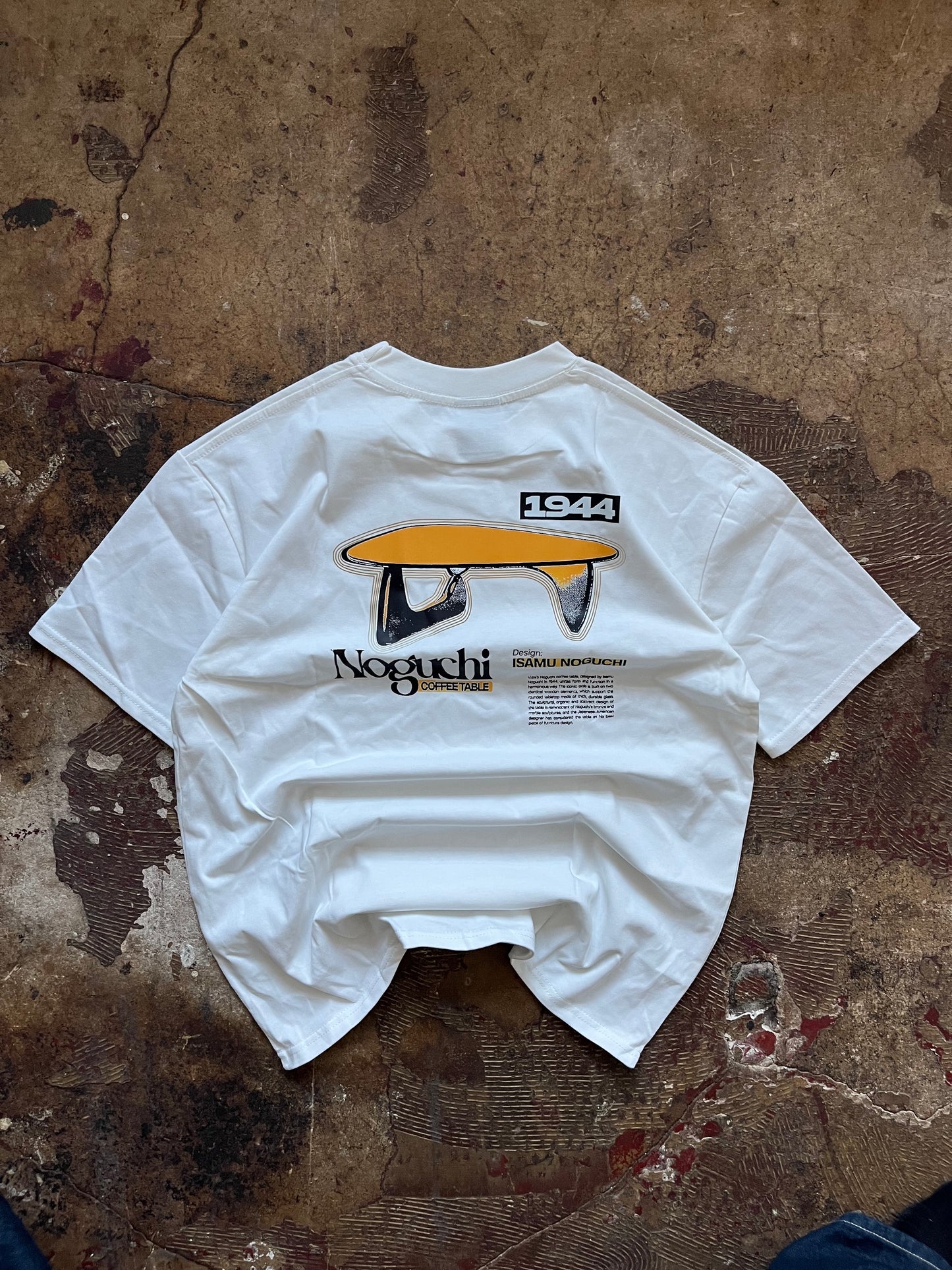 Noguchi Furniture 1944 T-shirt