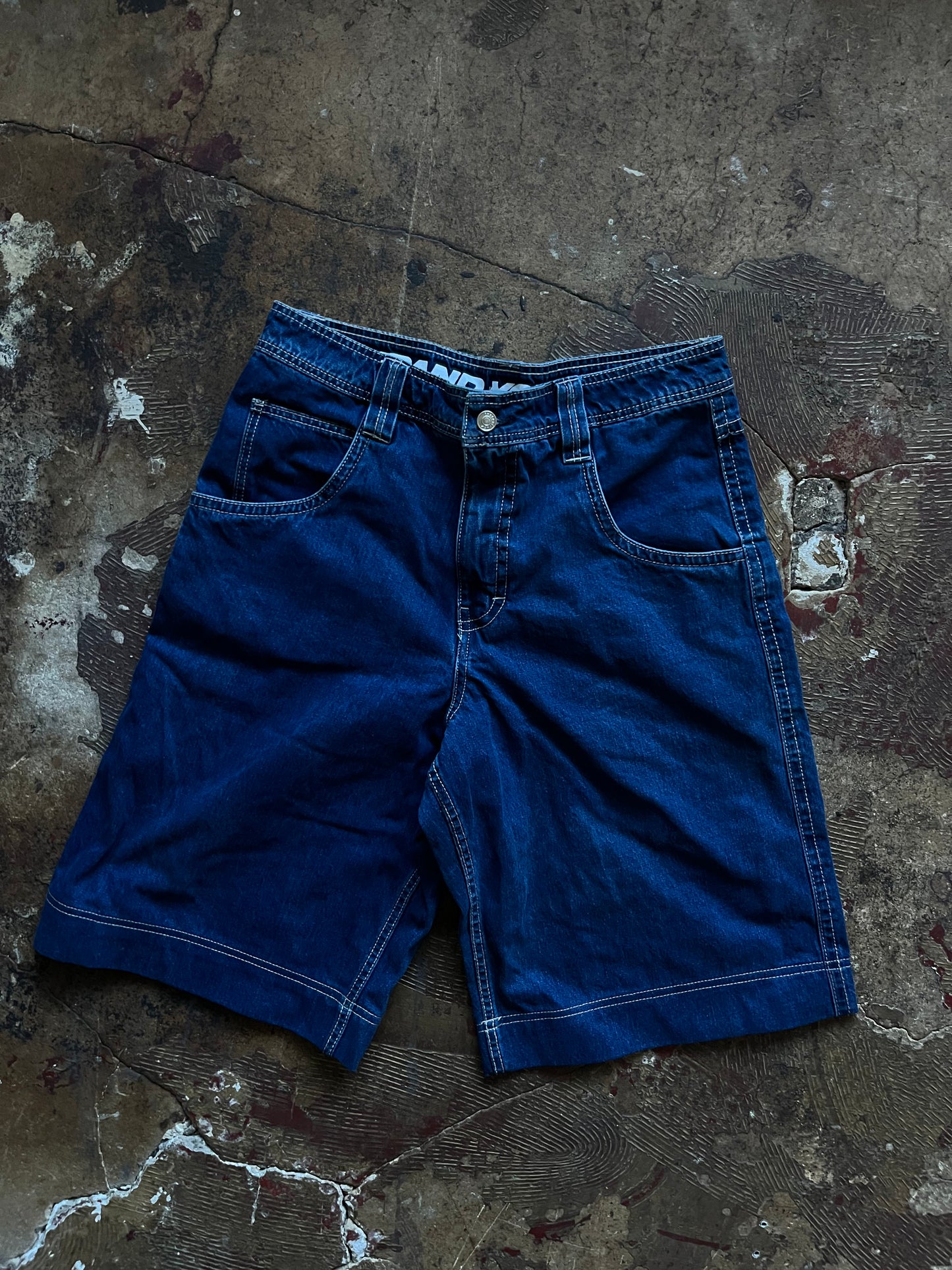 Alab retro denim jorts
