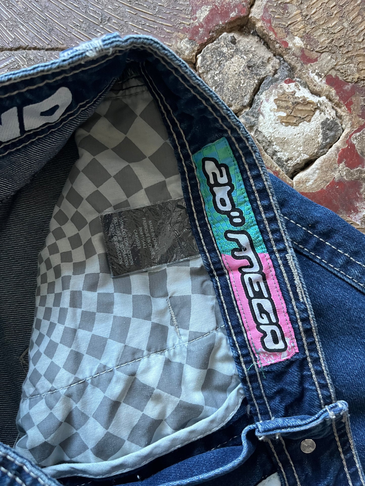 Alab retro denim jorts