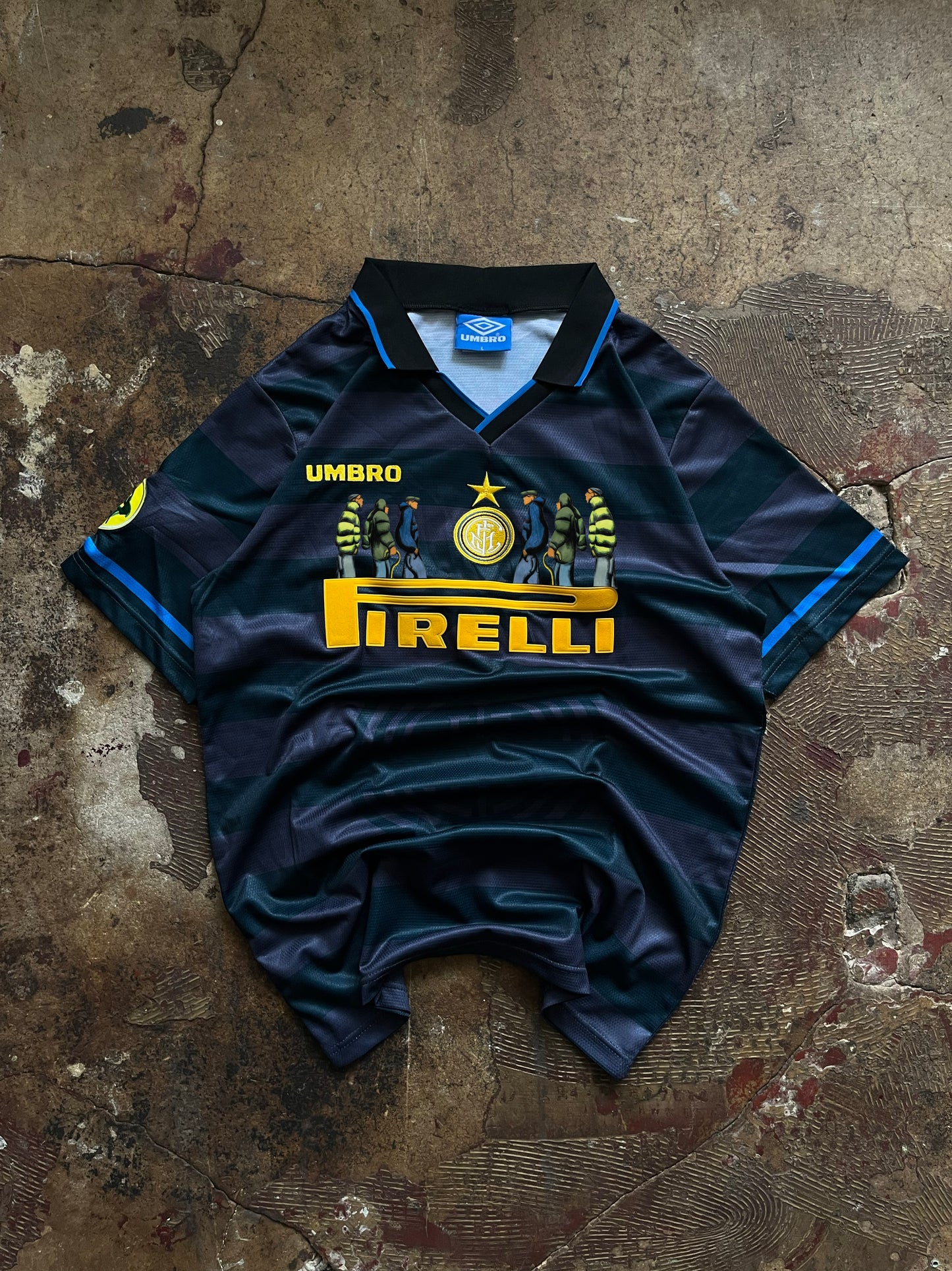 Inter Miland Umbro Jersey